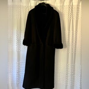 Sawyer Of Napa Shearling Coat. Excellent condition